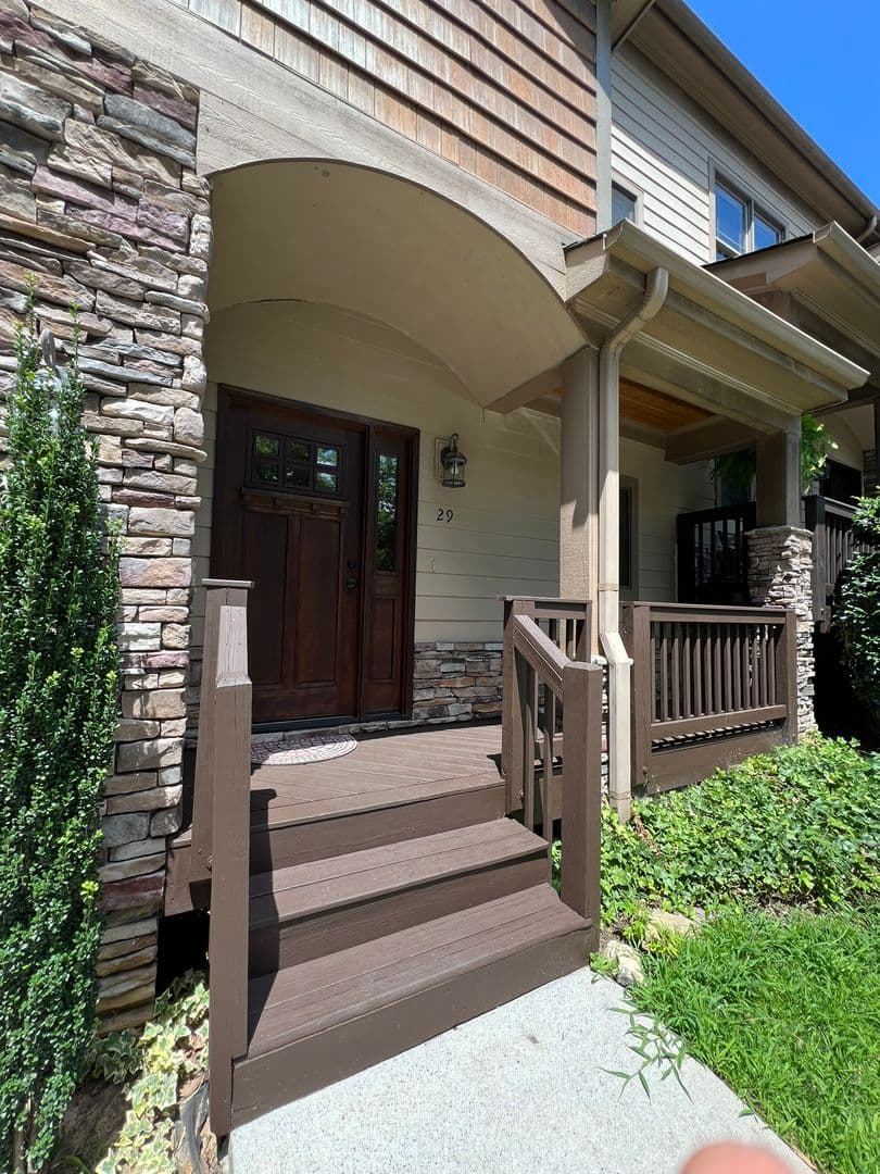 Asheville Townhome: 29 Jeff Drive