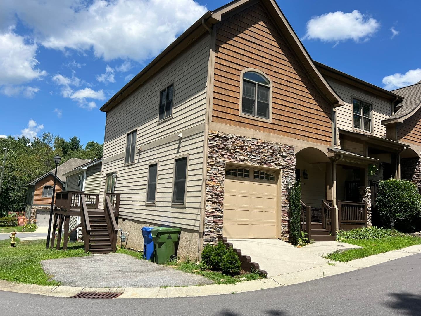 Asheville Townhome: 29 Jeff Drive