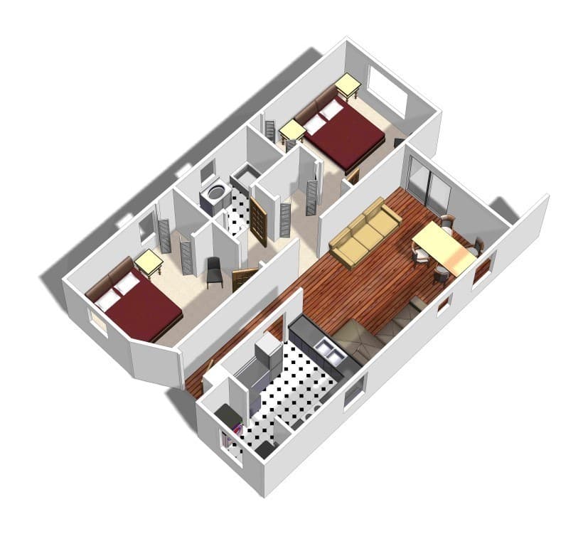 Hendersonville Apartment: 52 Charleston View Court
