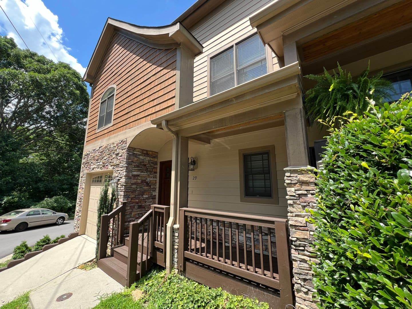 Asheville Townhome: 29 Jeff Drive
