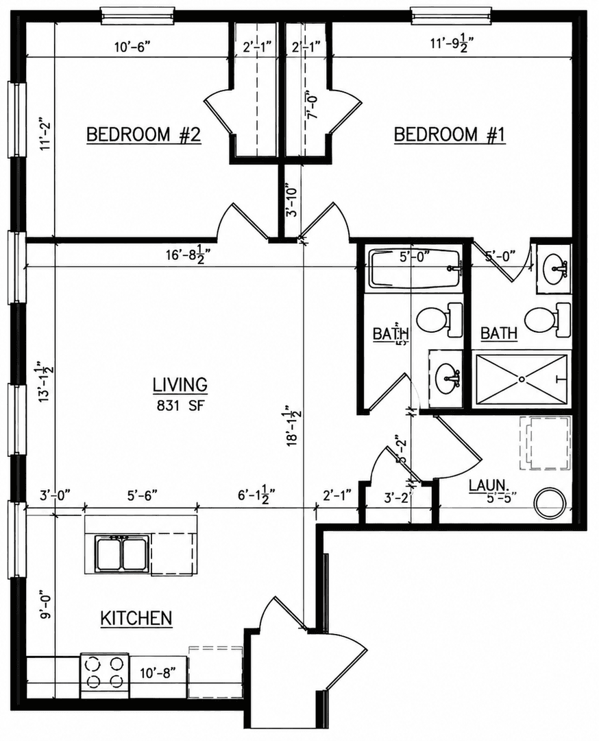 Philadelphia Apartment: 1952 Bryn Mawr Avenue