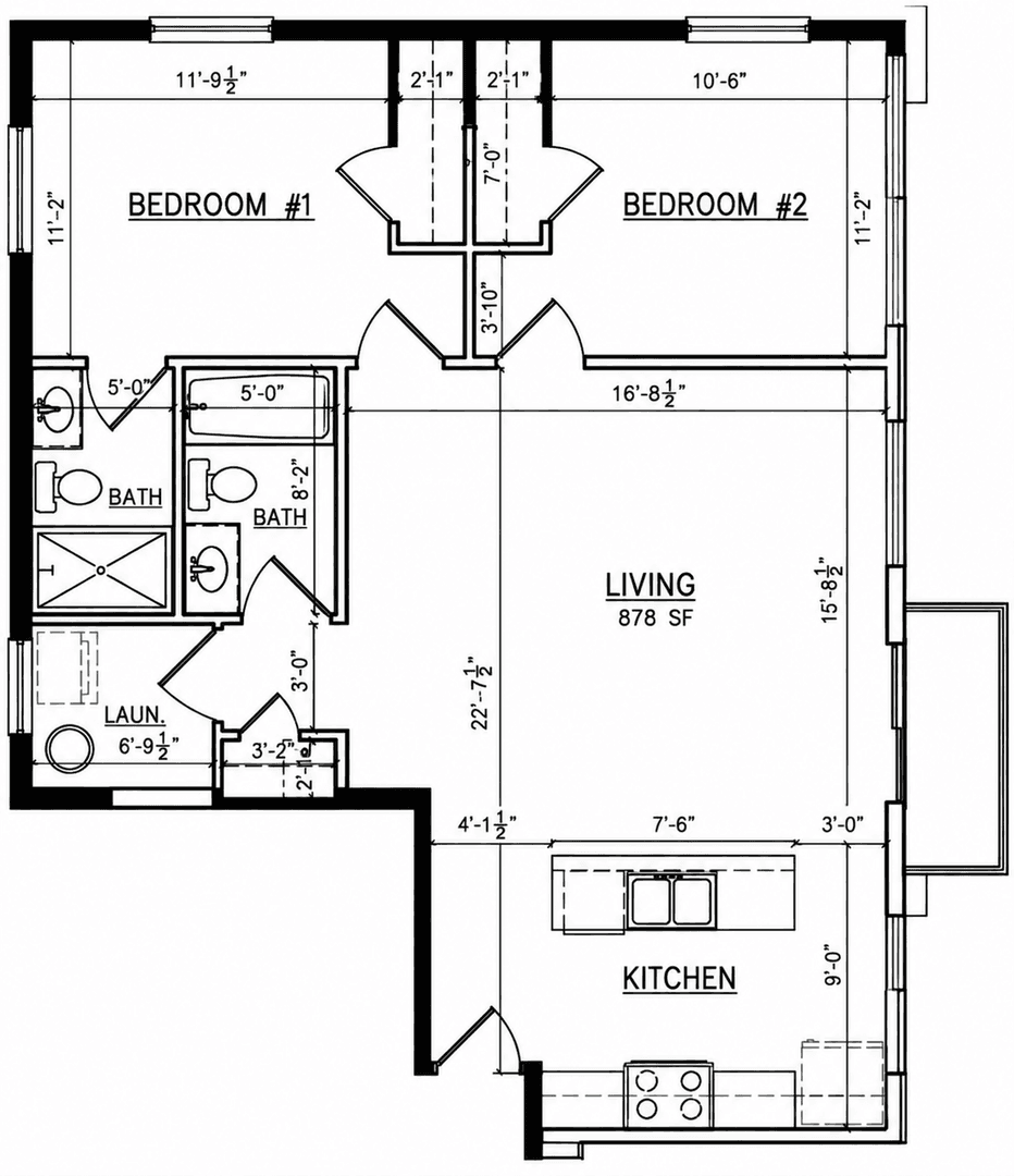Philadelphia Apartment: 1952 Bryn Mawr Avenue