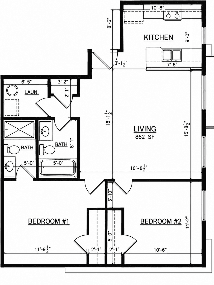 Philadelphia Apartment: 1952 Bryn Mawr Avenue