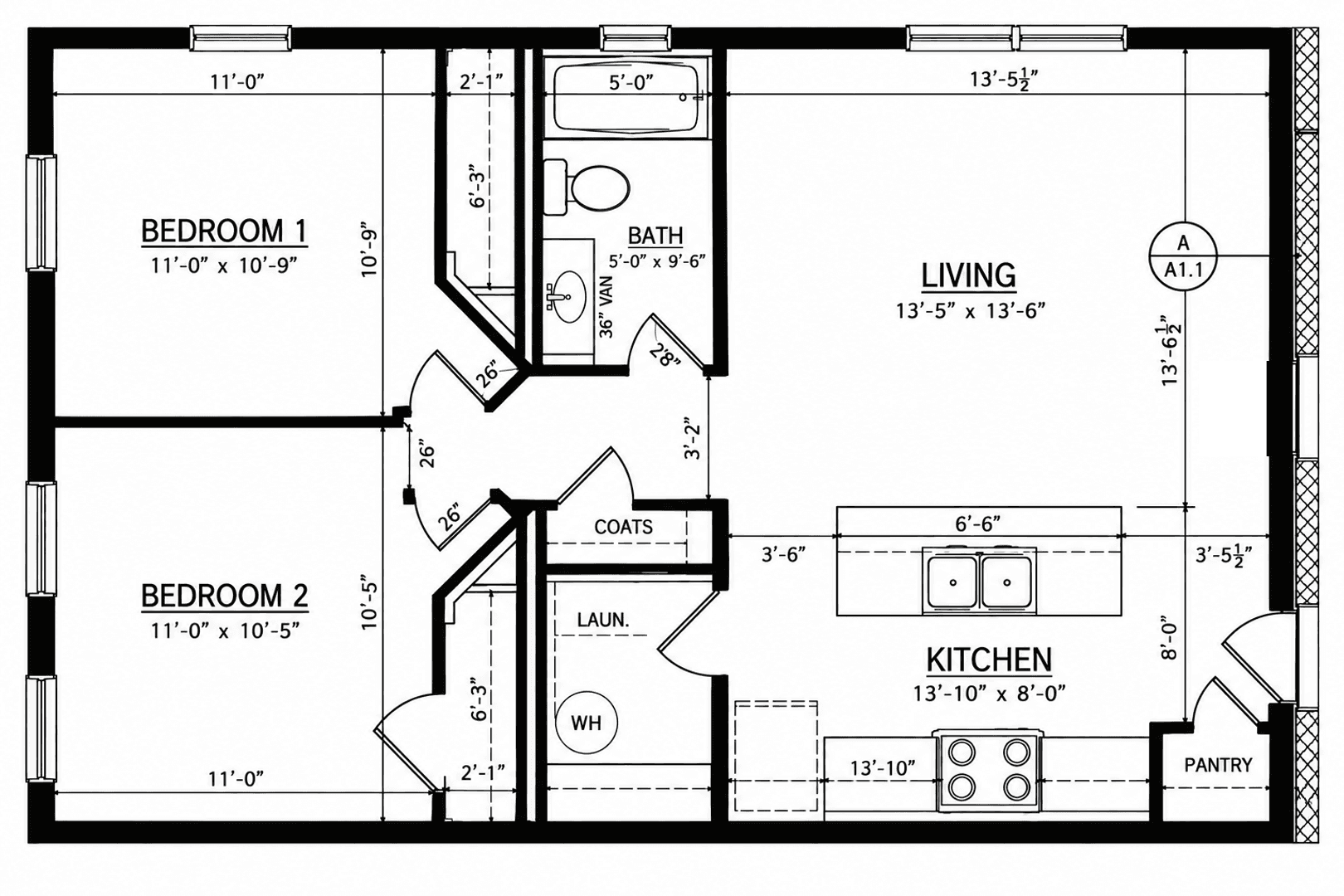 Philadelphia Apartment: 2220 W. Master Street