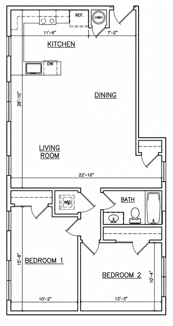 Philadelphia Apartment: 1228 W College Ave
