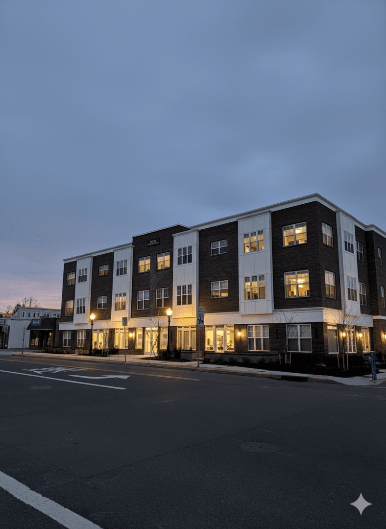 Metuchen Apartment: 581 Middlesex Ave