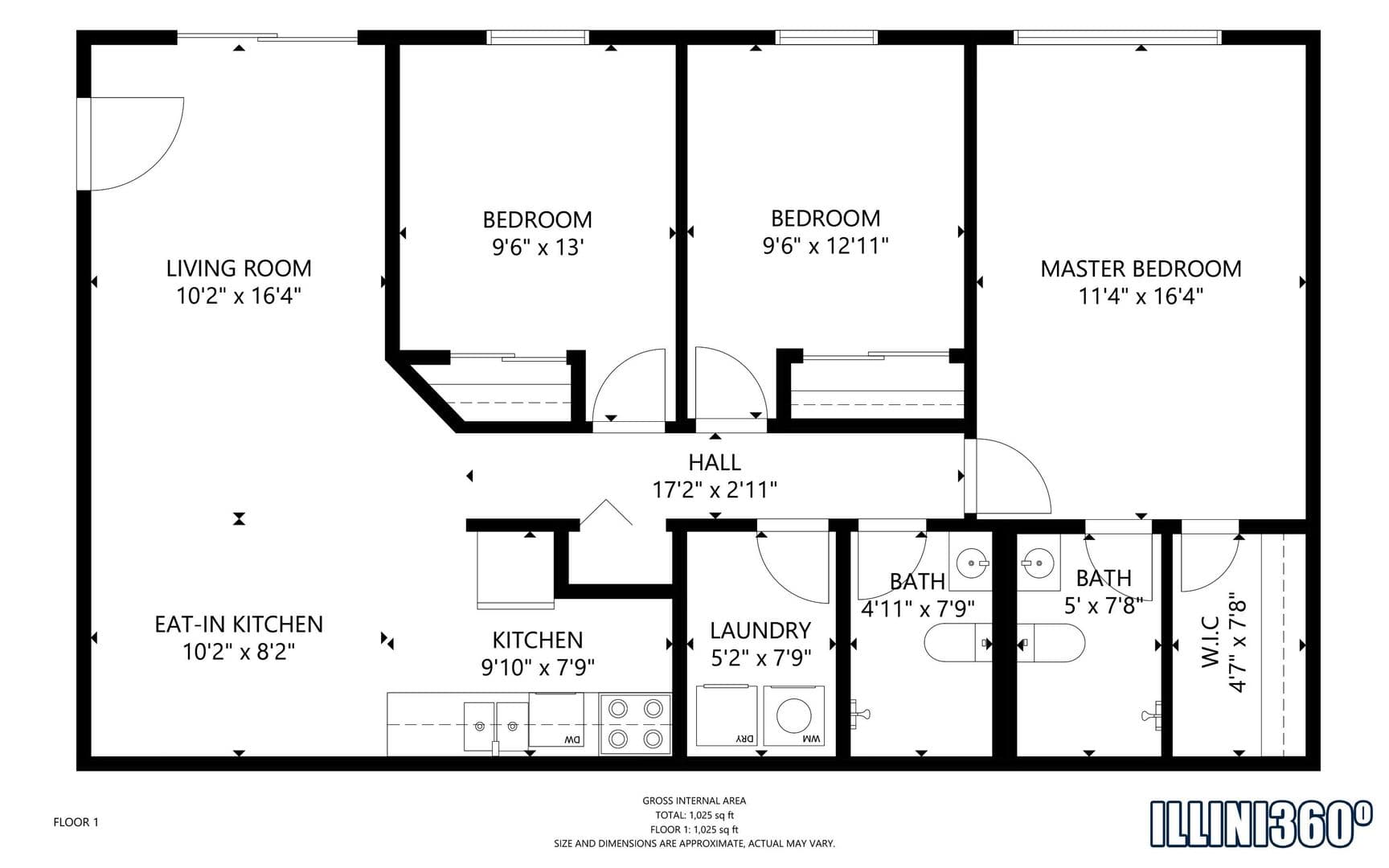 Carbondale Apartment: 900 E Grand Ave