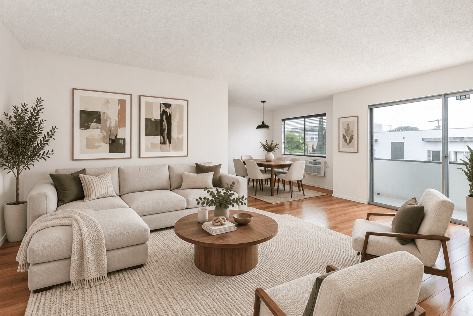 Los Angeles Apartment: 1000 S Wooster St