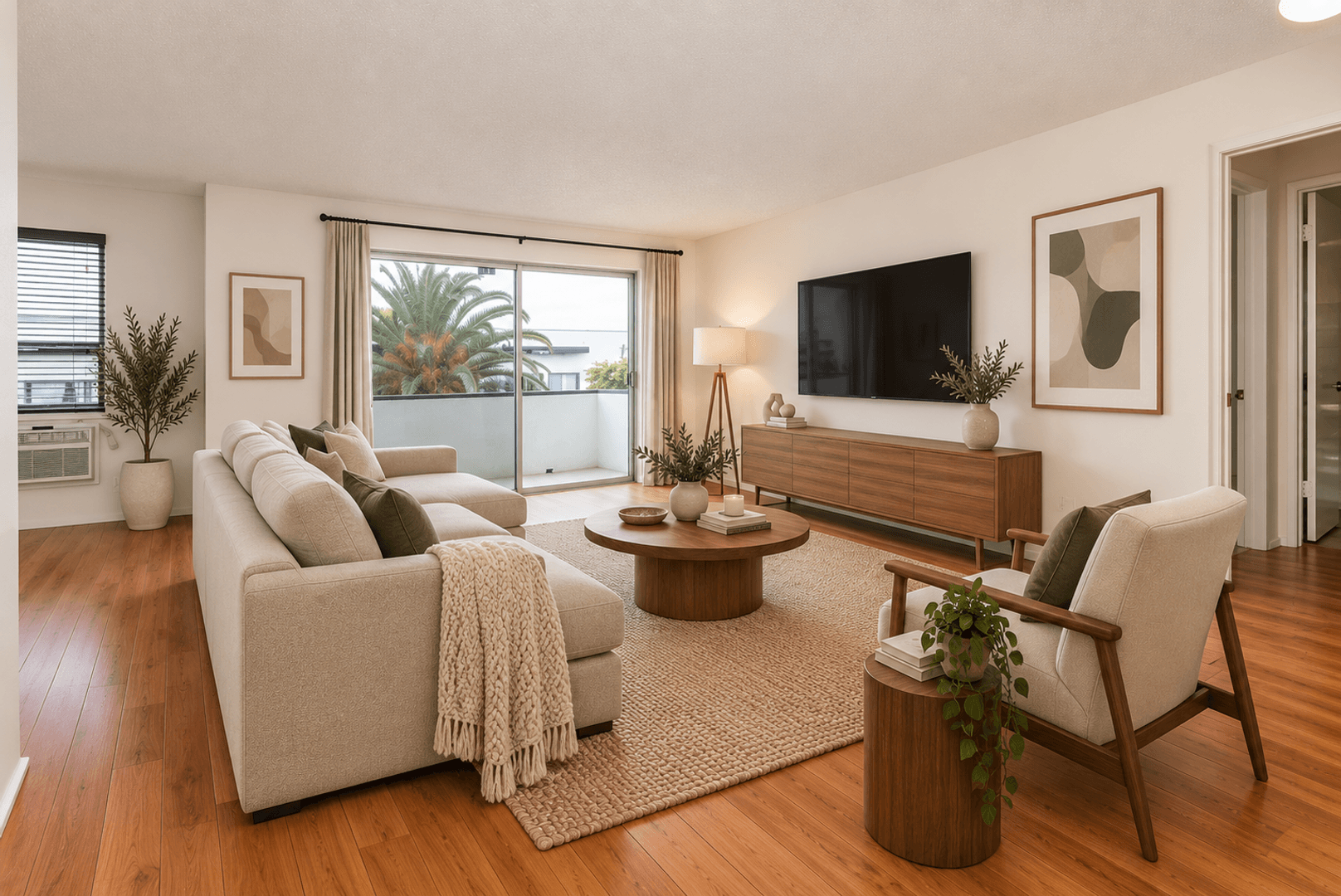 Los Angeles Apartment: 1000 S Wooster St