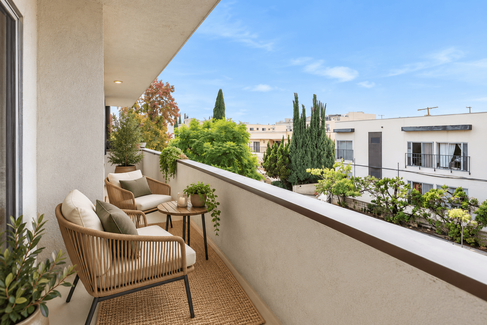 Los Angeles Apartment: 1000 S Wooster St