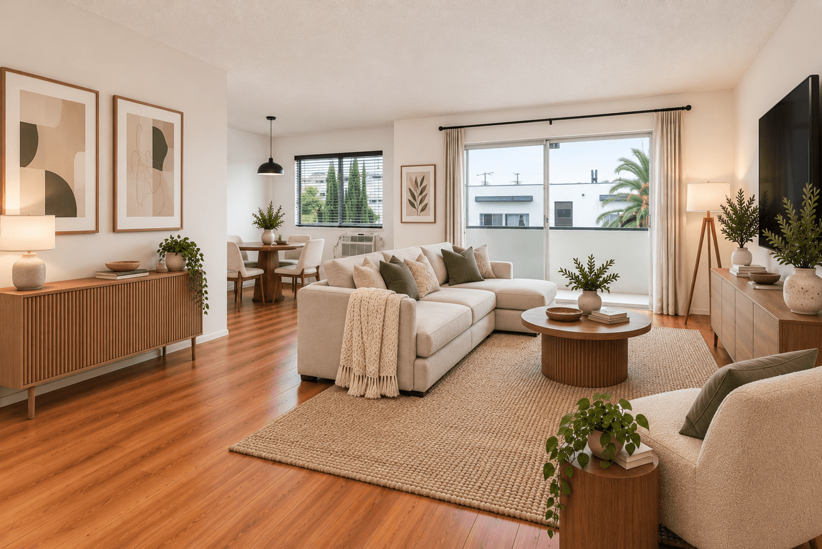Los Angeles Apartment: 1000 S Wooster St