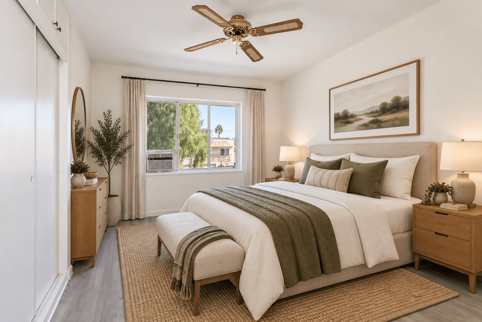 Los Angeles Apartment: 1041 S Wooster St