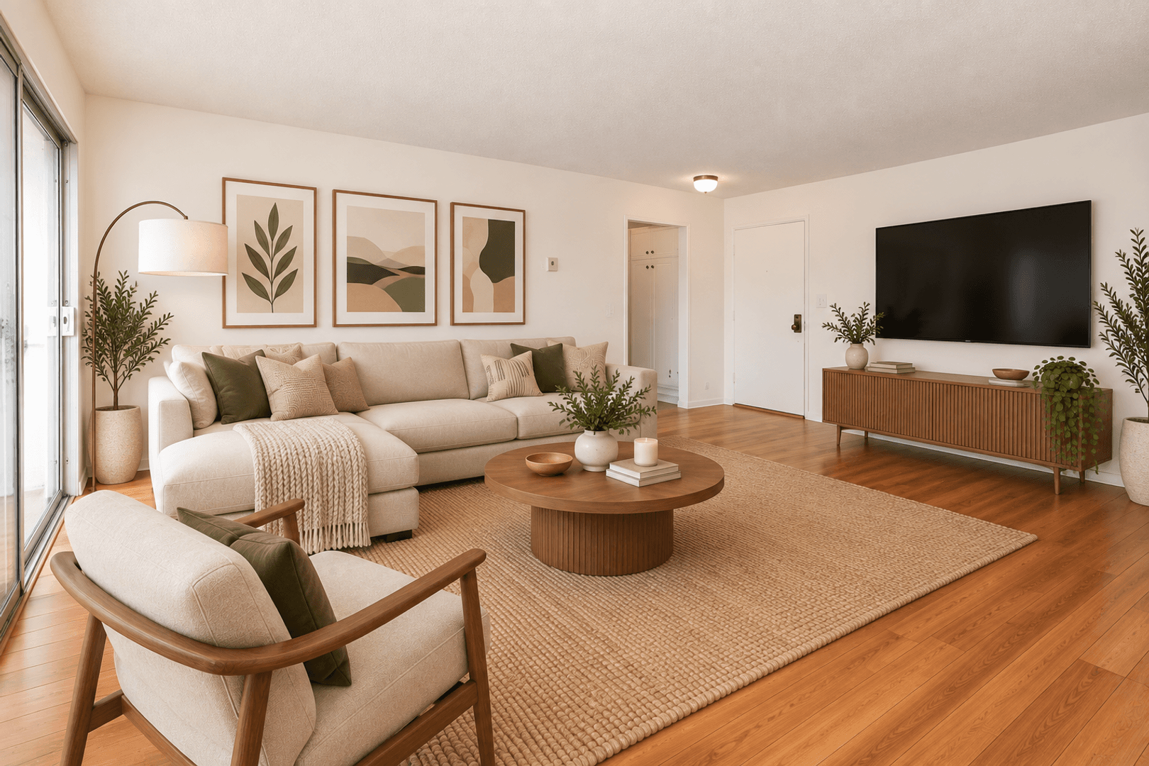 Los Angeles Apartment: 1000 S Wooster St
