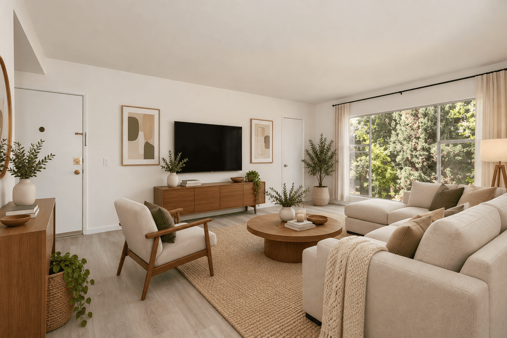 Los Angeles Apartment: 1041 S Wooster St