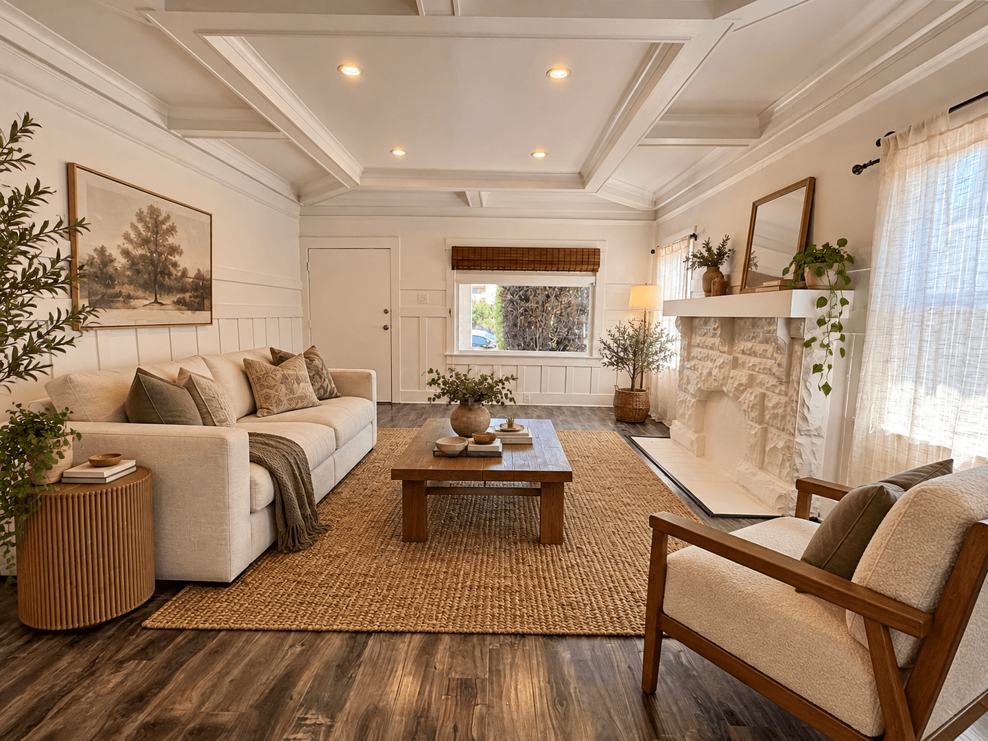 Los Angeles House: 3871 S Hobart Blvd