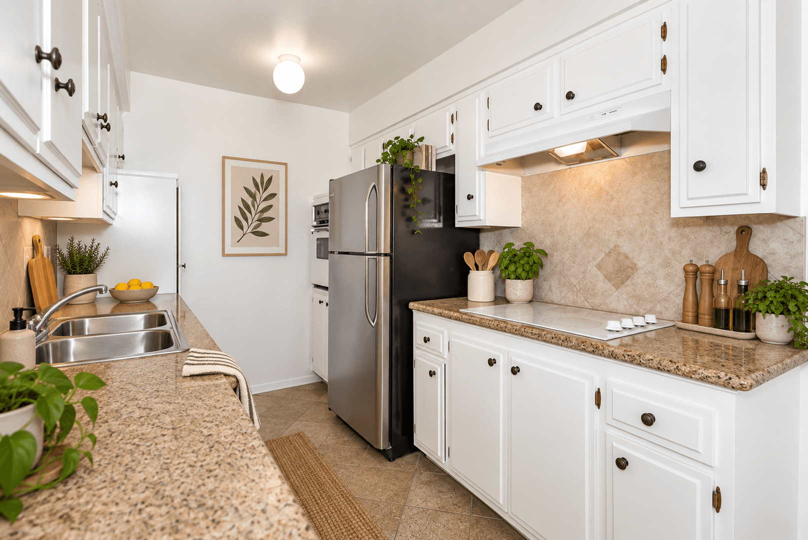 Los Angeles Apartment: 1000 S Wooster St