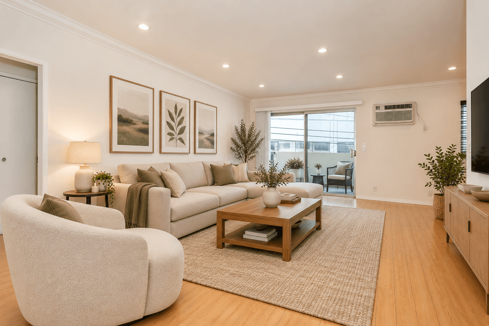 Los Angeles Apartment: 6617 Orange Street