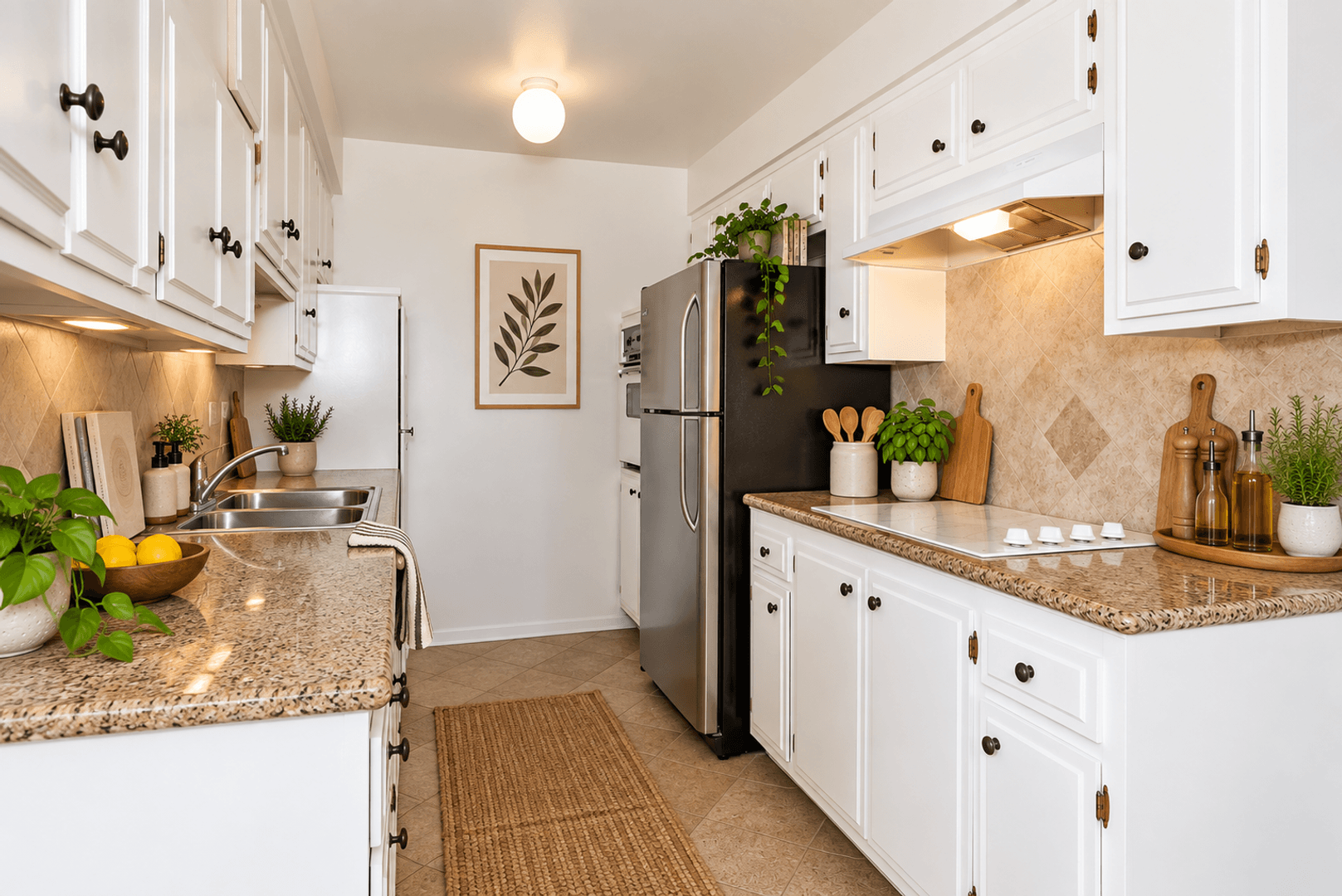 Los Angeles Apartment: 1000 S Wooster St
