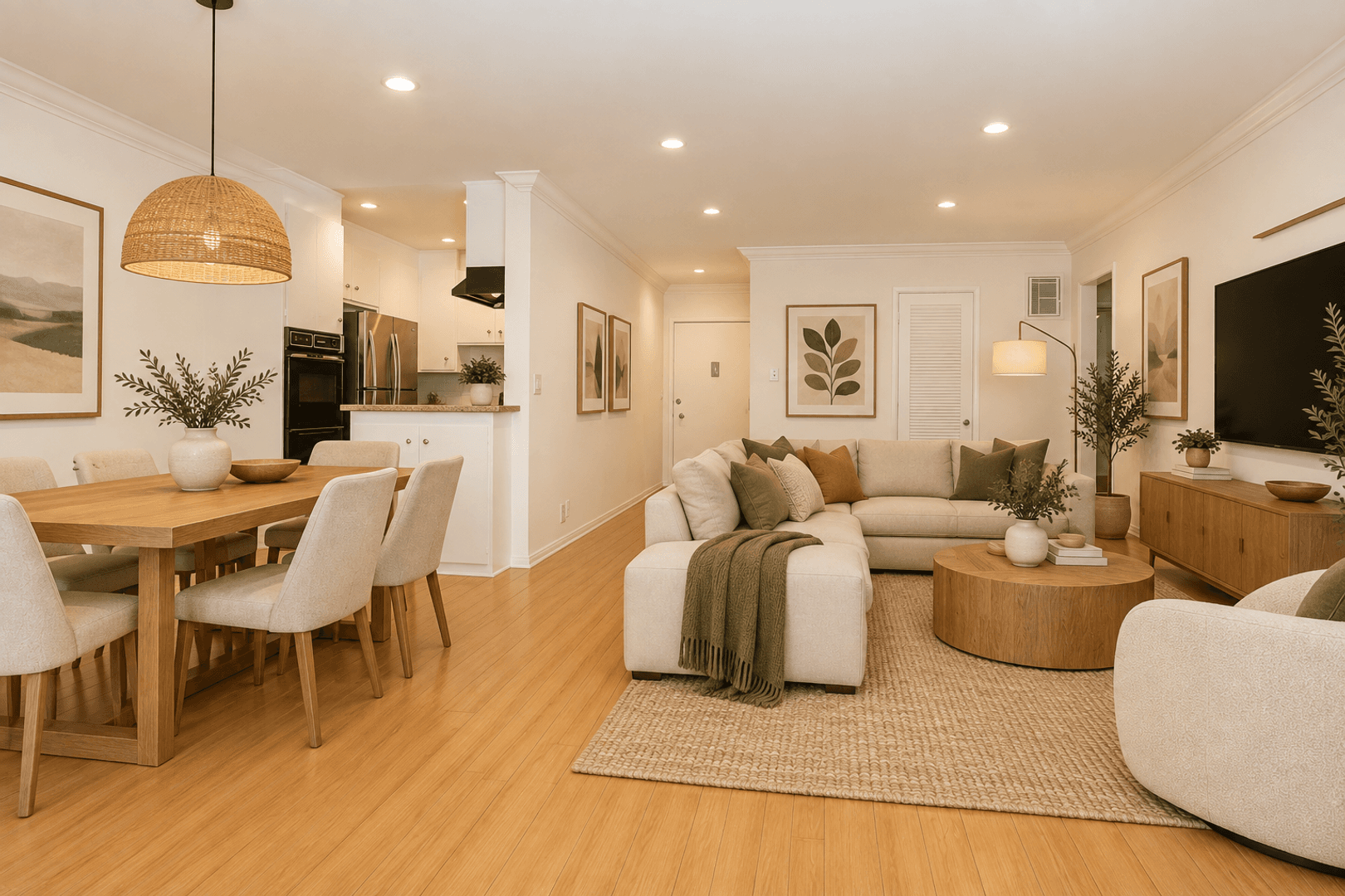 Los Angeles Apartment: 6617 Orange Street