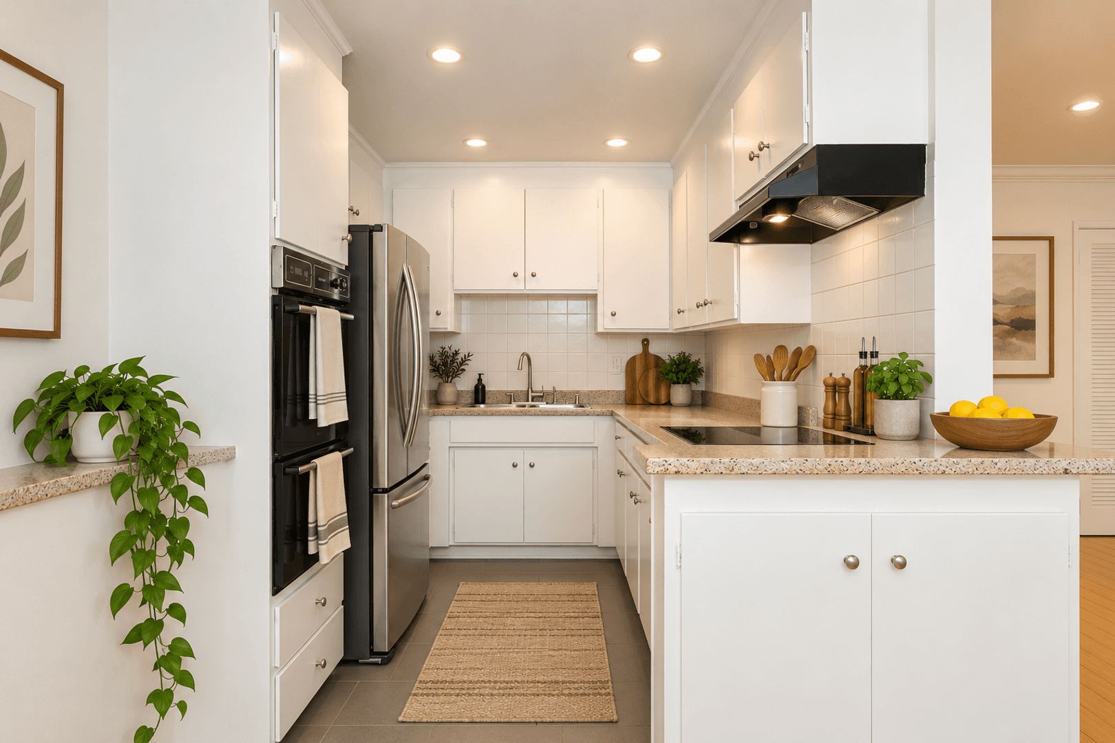 Los Angeles Apartment: 6617 Orange Street