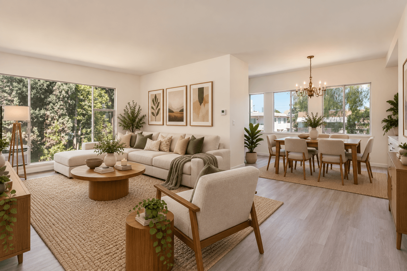 Los Angeles Apartment: 1041 S Wooster St
