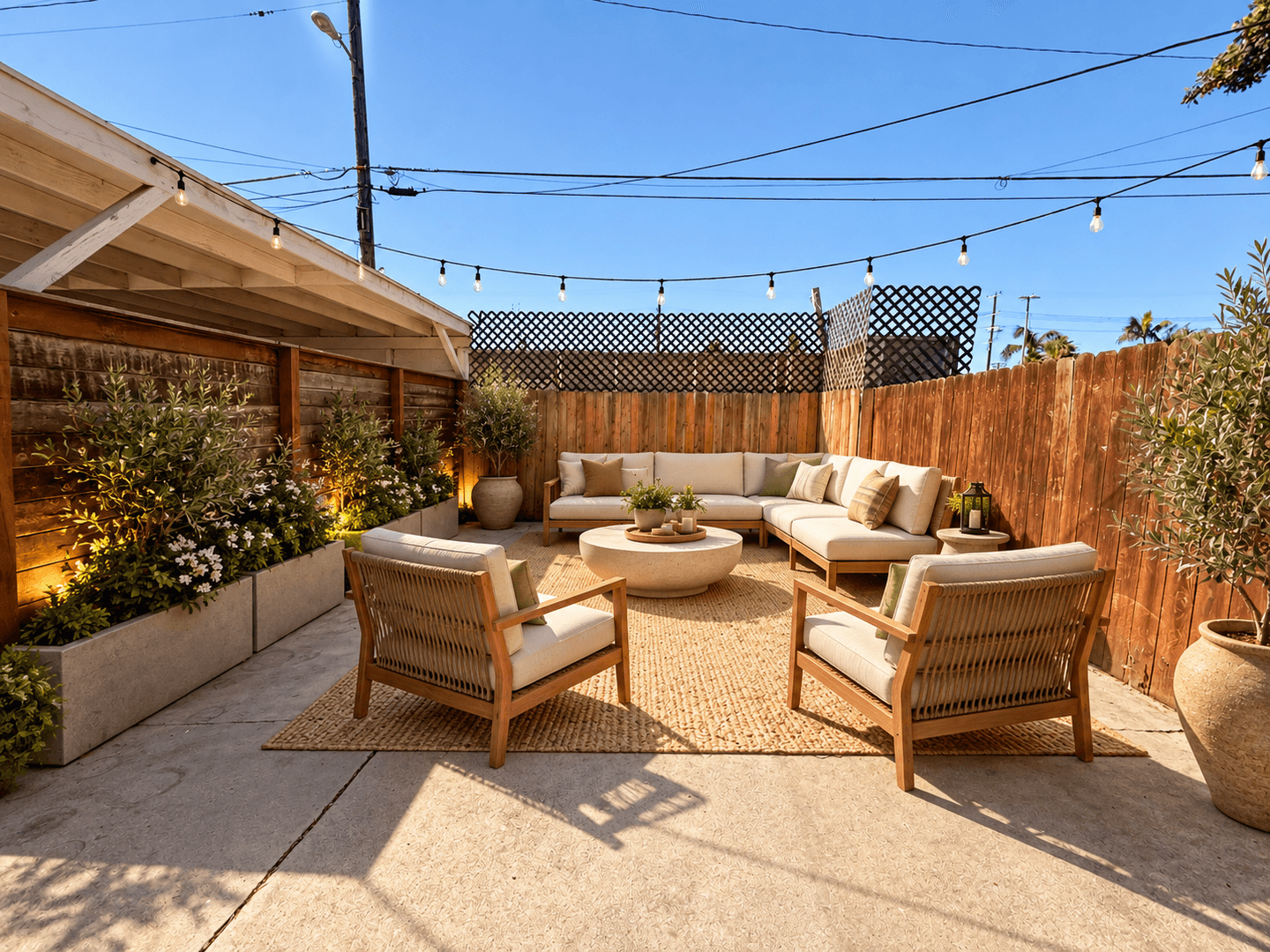 Los Angeles House: 3871 S Hobart Blvd