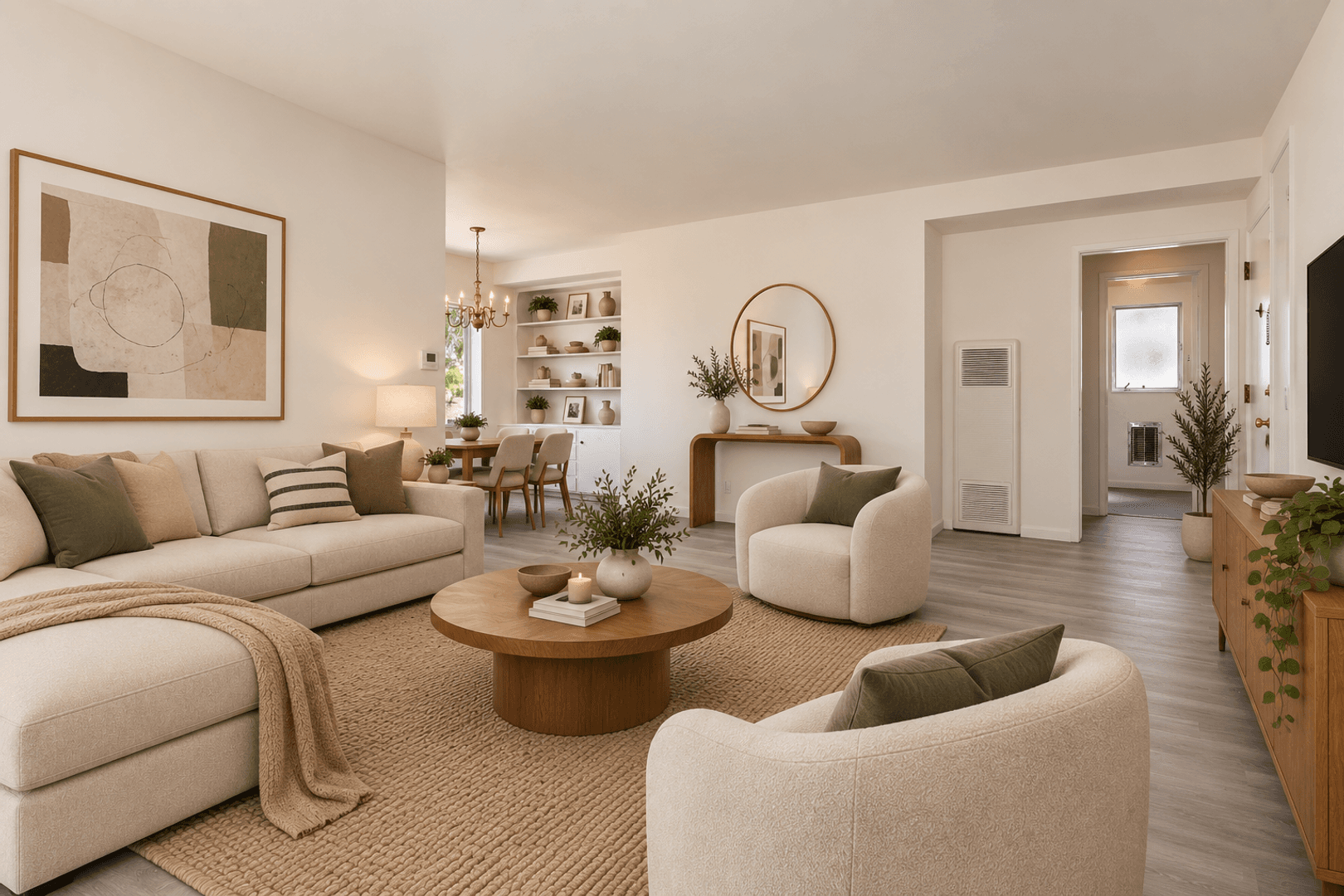 Los Angeles Apartment: 1041 S Wooster St