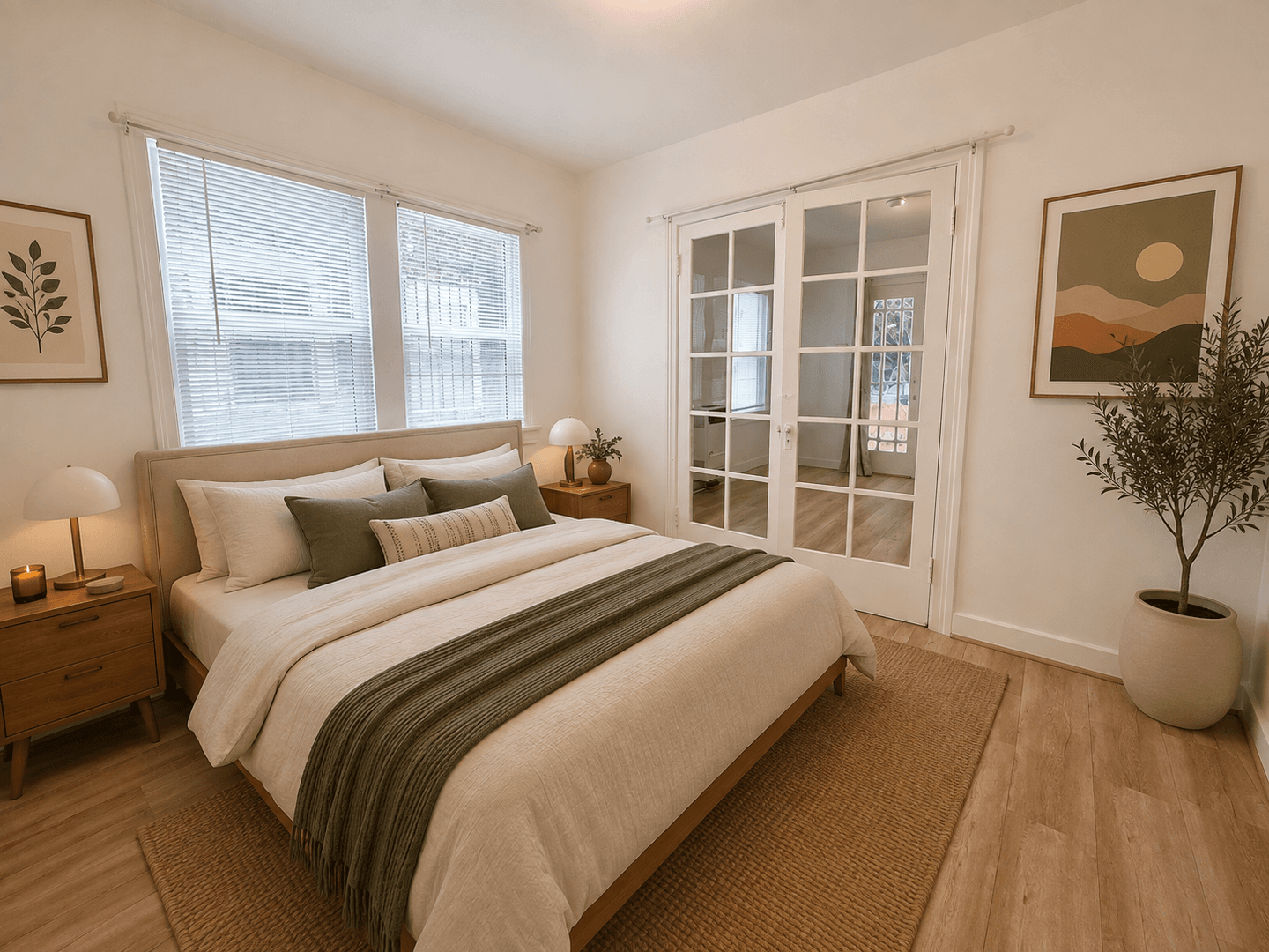 Los Angeles Apartment: 932 S Berendo St