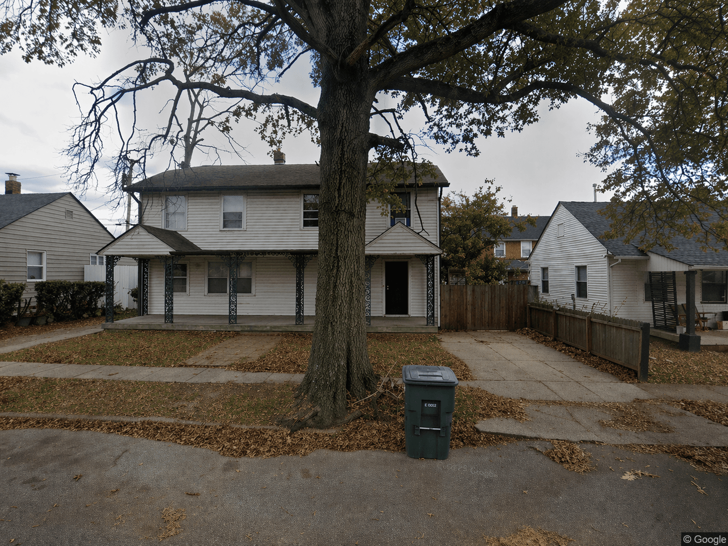 Old Hickory House: 909 Bryan Street