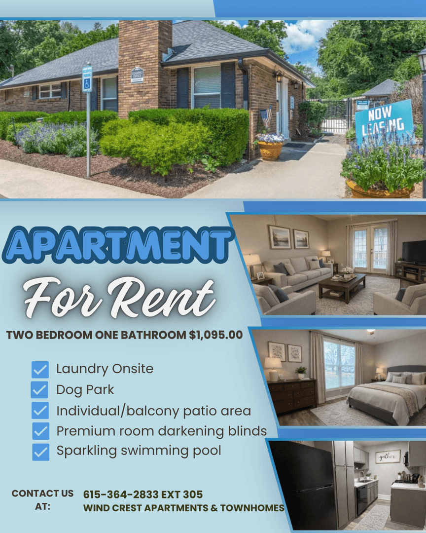 Murfreesboro Apartment: 1315 E. Castle Street