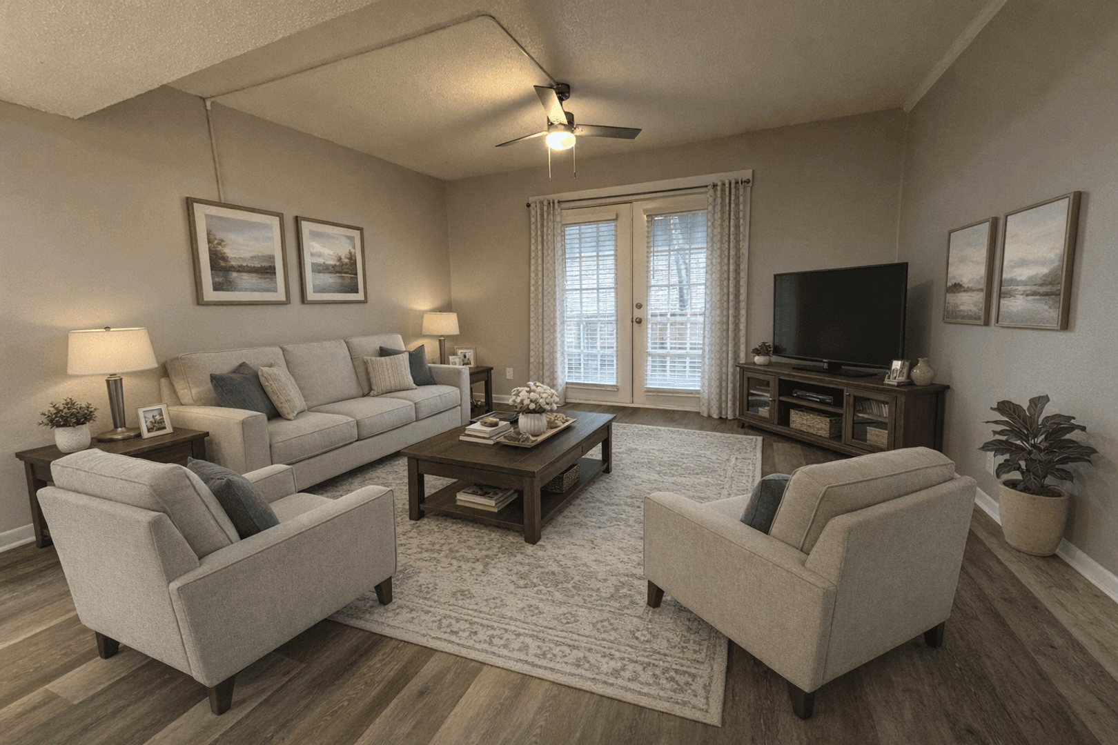 Murfreesboro Apartment: 1315 E. Castle Street