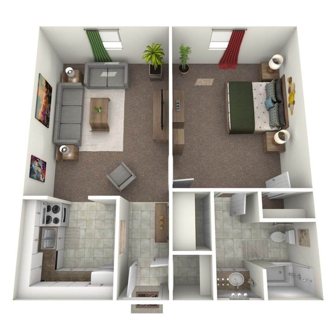 Chattanooga Apartment: 2627 Hixson Pike