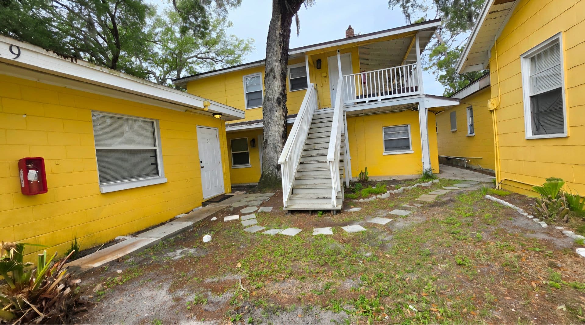 Daytona Beach Apartment: 1214 S Ridgewood Ave #5
