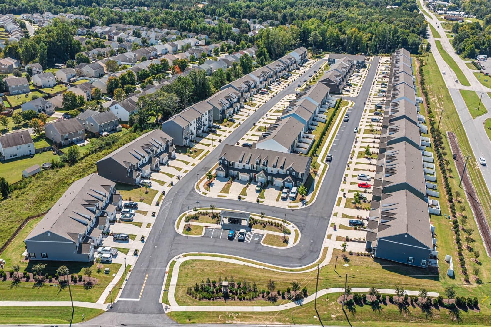 Clover Townhome: 358 Drawbar Drive