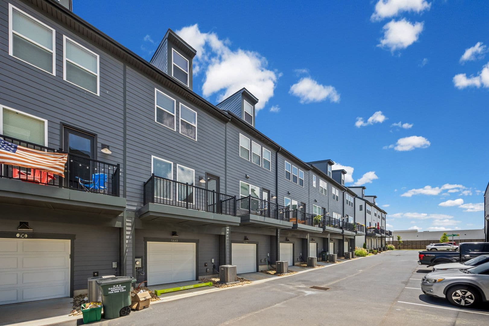 Charlotte Townhome: 5640 Kingspan Drive