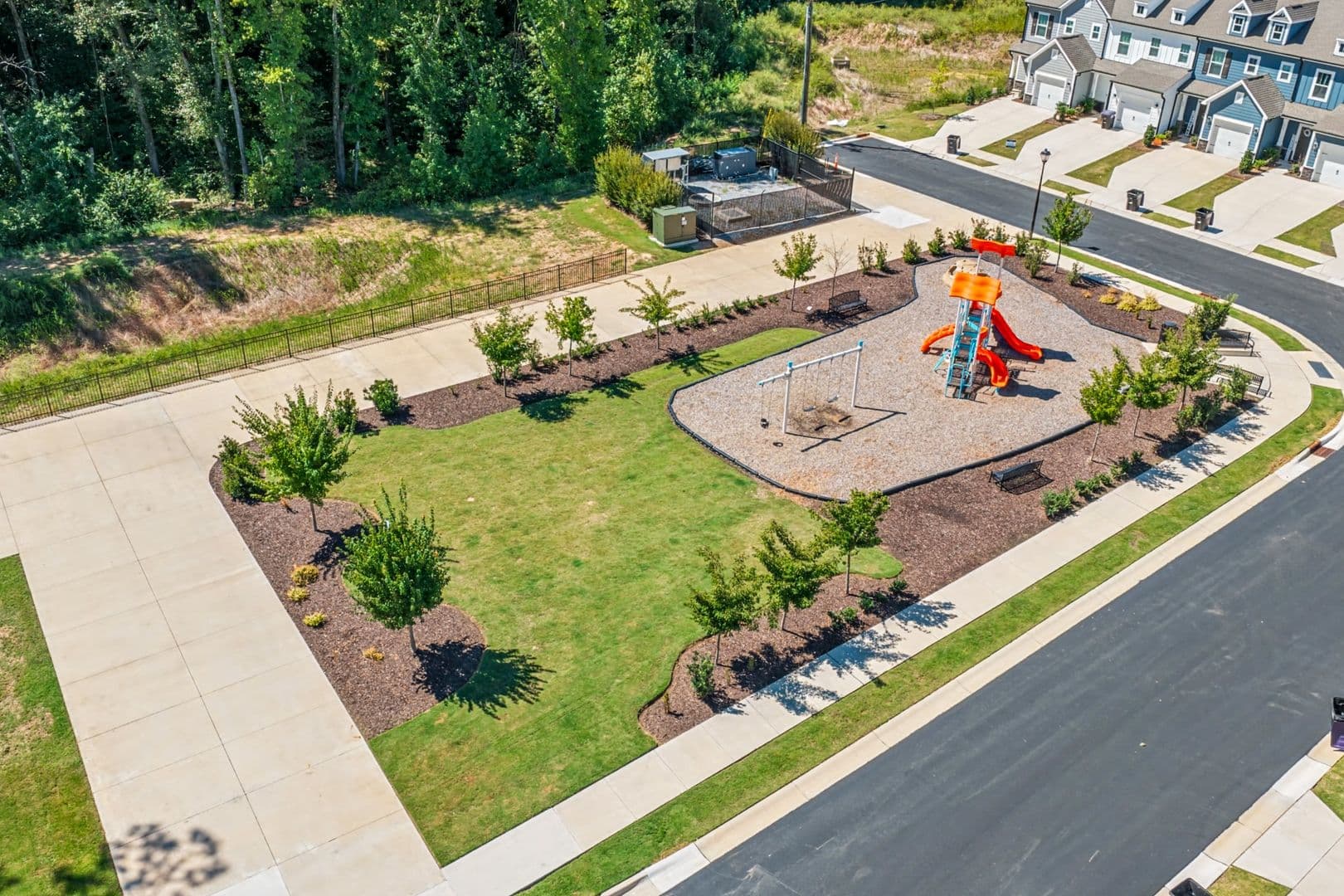 Clover Townhome: 358 Drawbar Drive