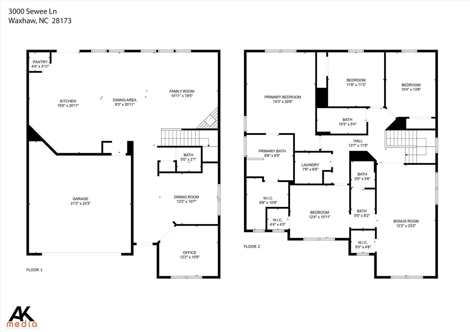 Waxhaw House: 3000 sewee Lane