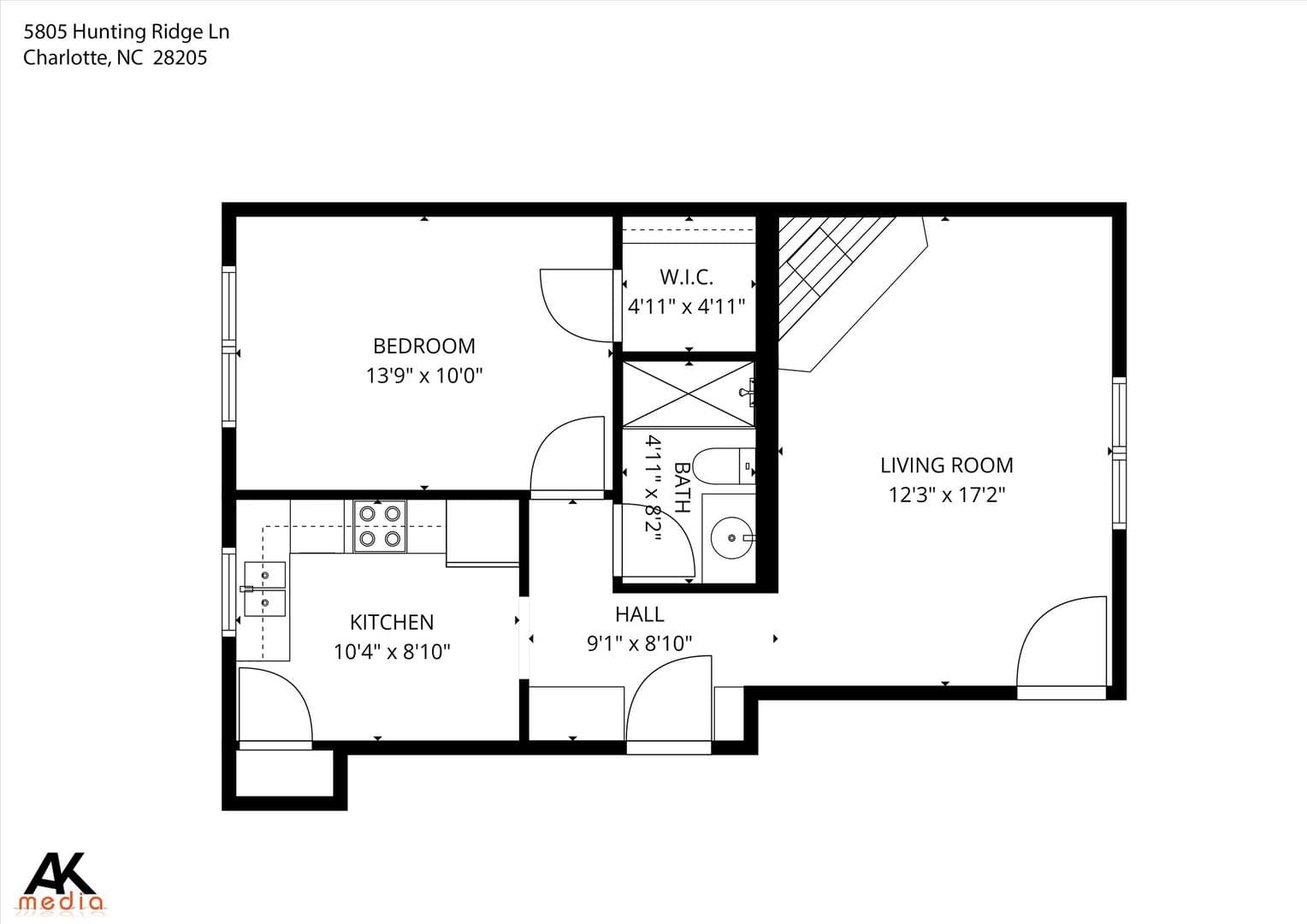 Charlotte Condo: 5805-H Hunting Ridge Lane