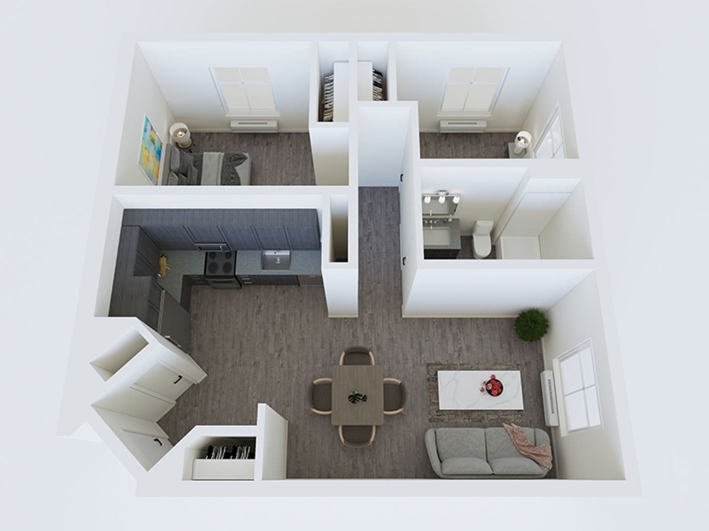 Minneapolis Apartment: 1935 Park Ave