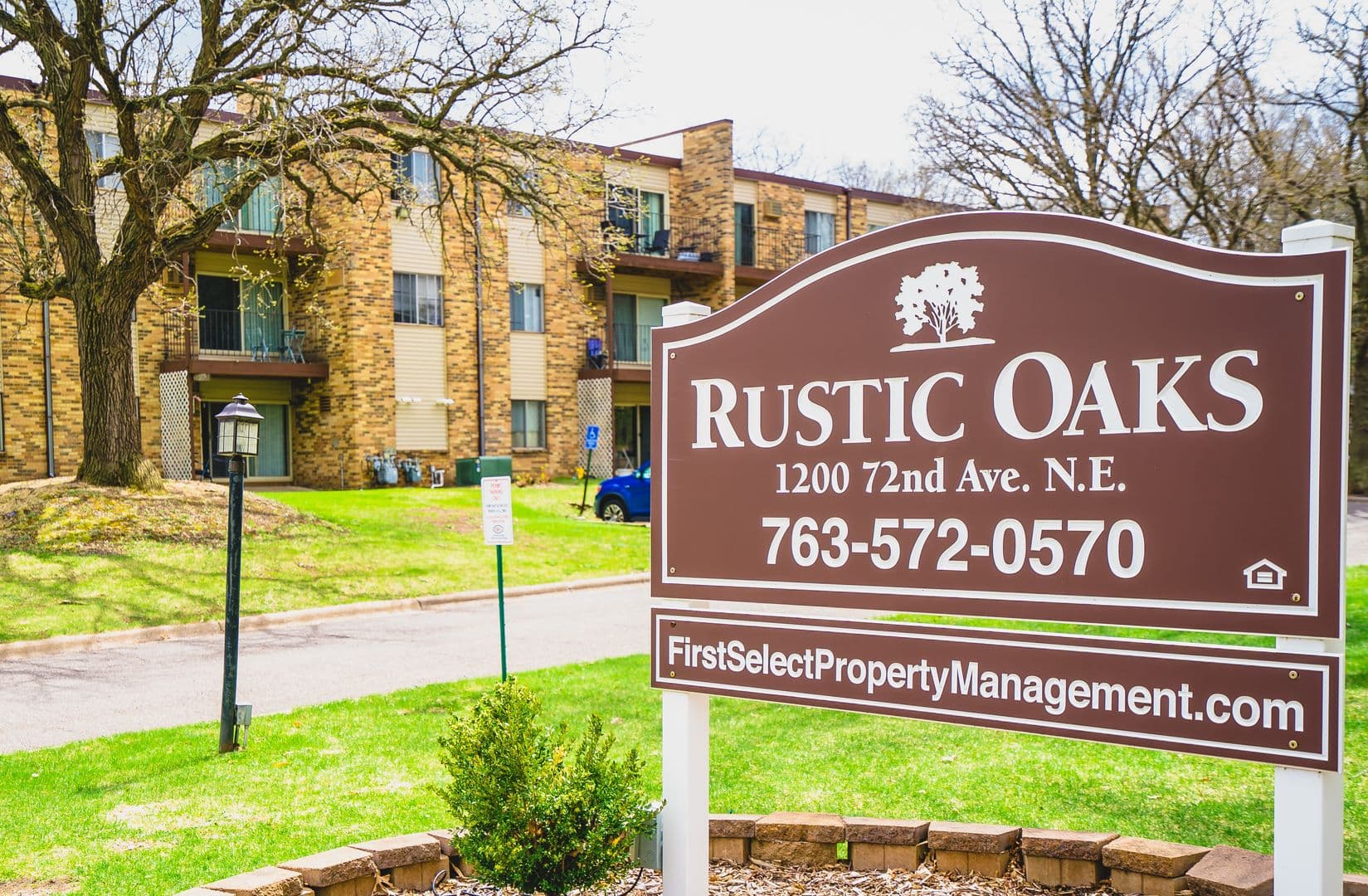 Fridley Apartment: 1200 72nd Avenue