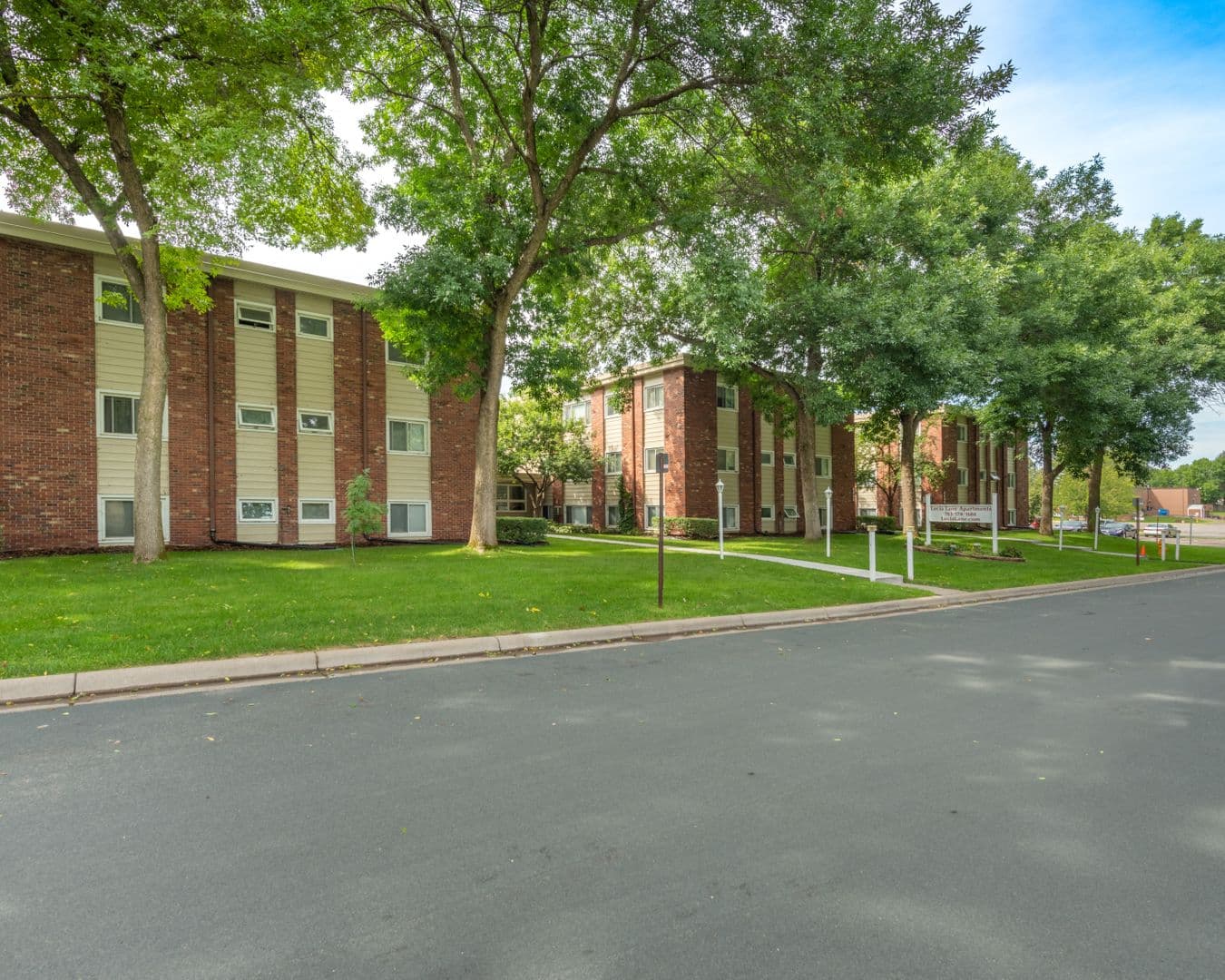 Fridley Apartment: 6670 Lucia Lane