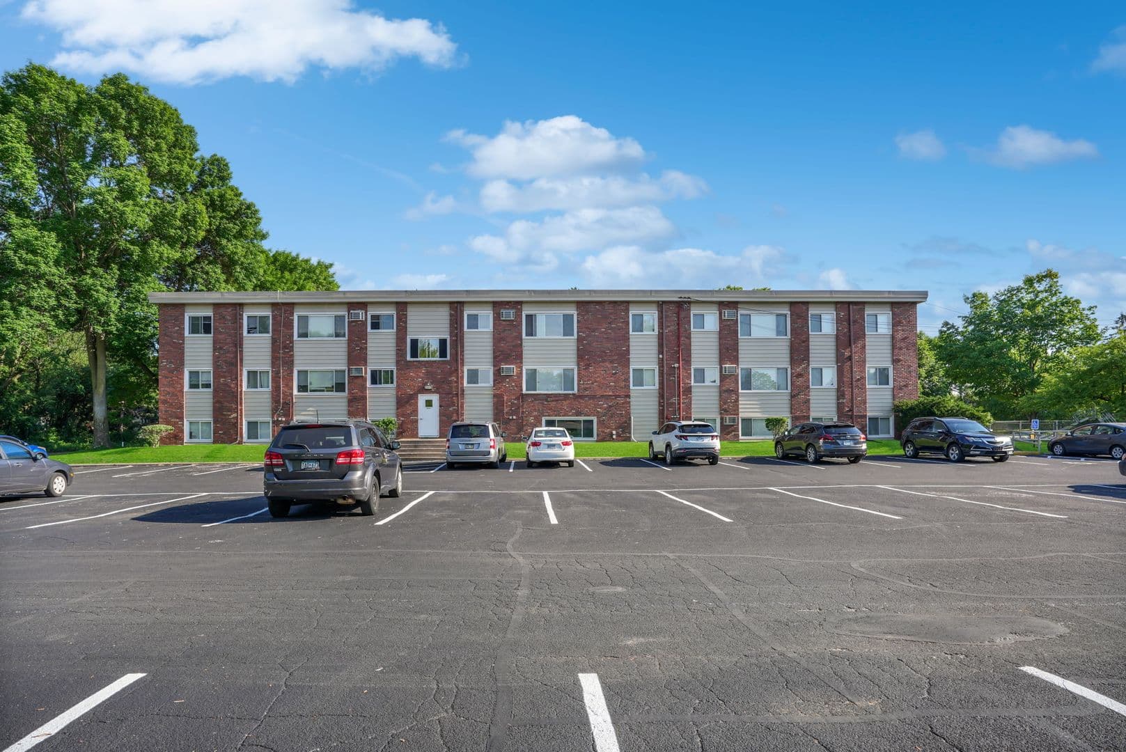 Fridley Apartment: 6670 Lucia Lane