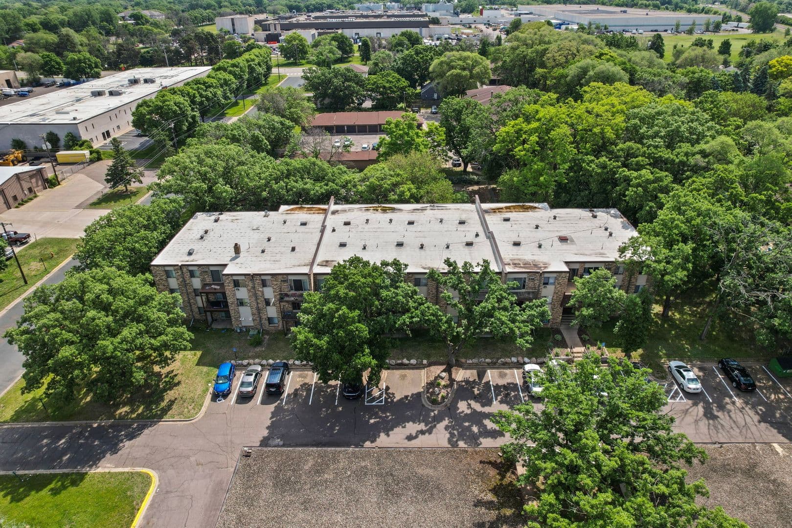 Fridley Apartment: 1200 72nd Avenue #109
