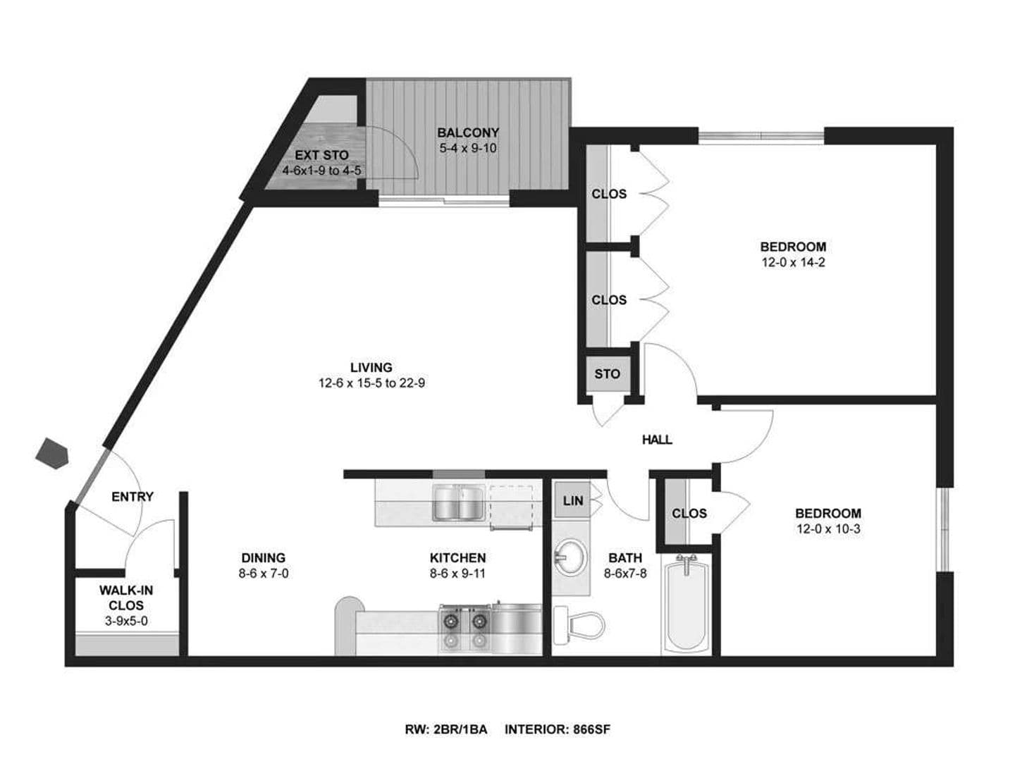 West St Paul Apartment: 1075 Waterloo Ave