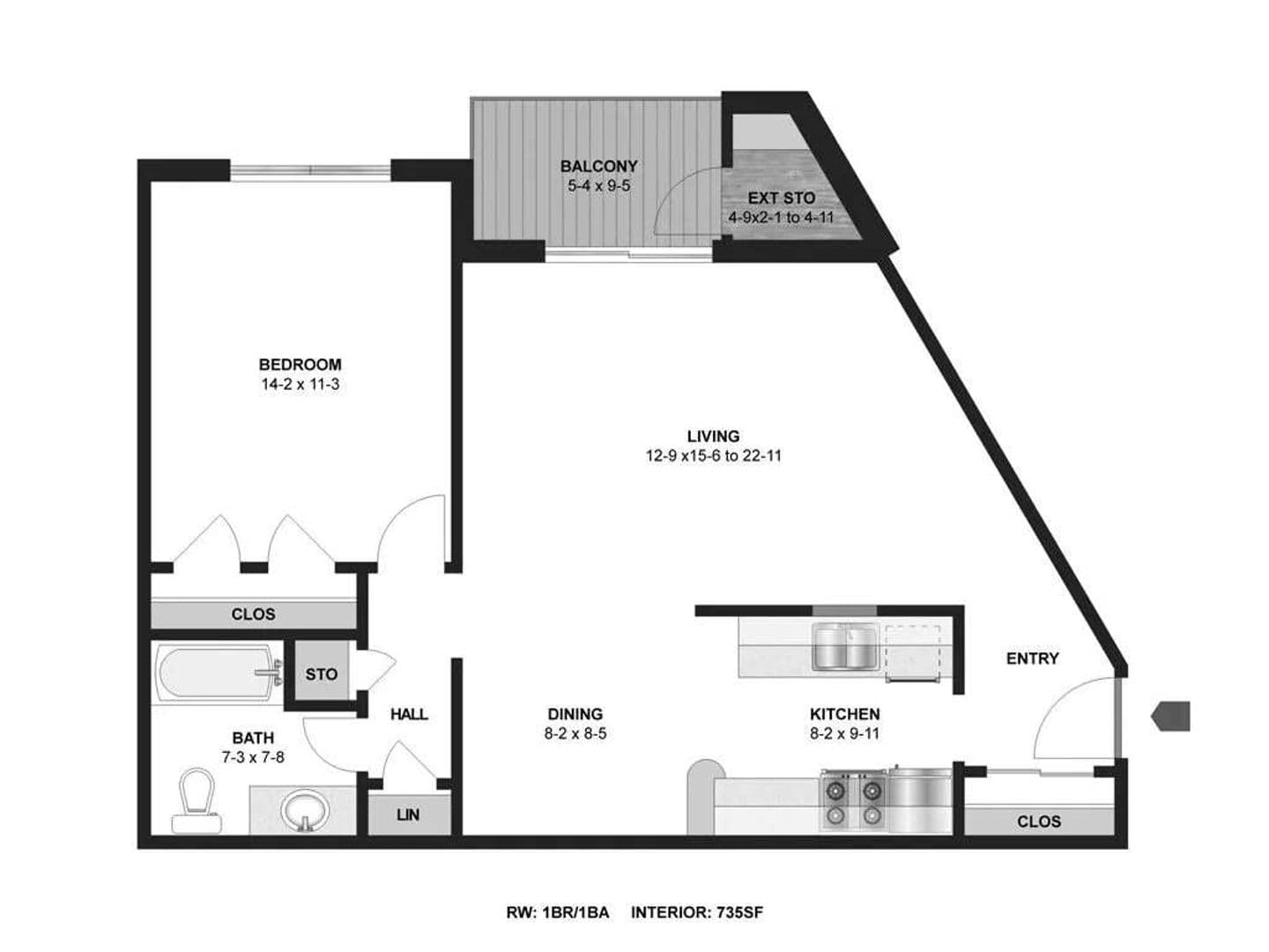 West St Paul Apartment: 1075 Waterloo Ave