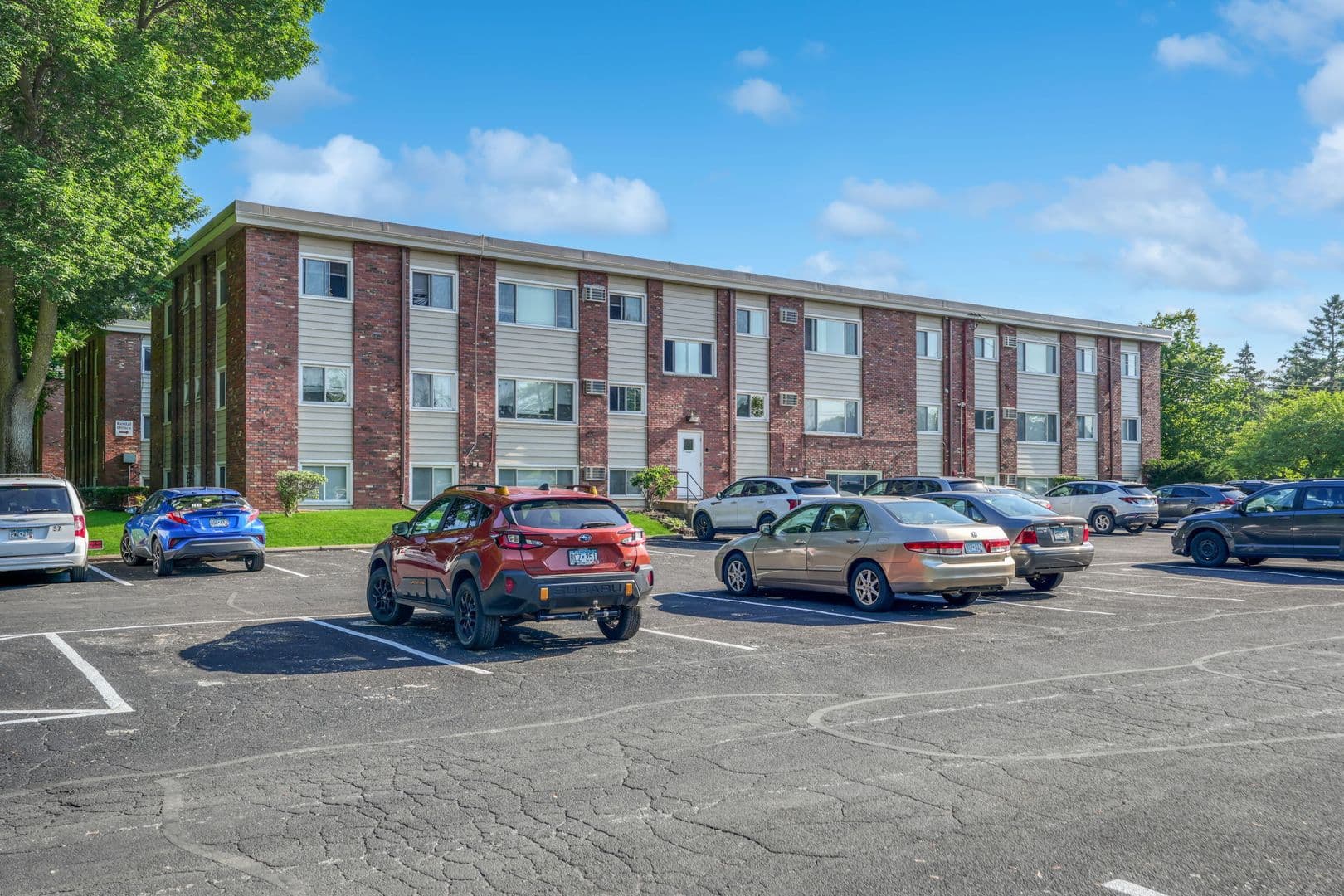 Fridley Apartment: 6670 Lucia Lane