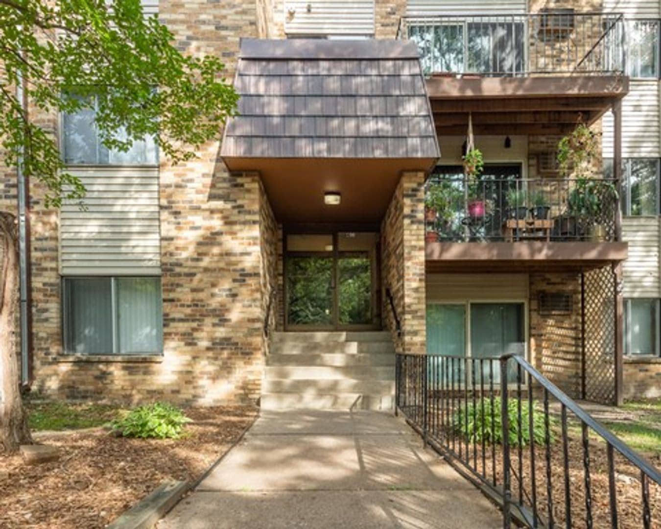 Fridley Apartment: 1200 72nd Avenue #204