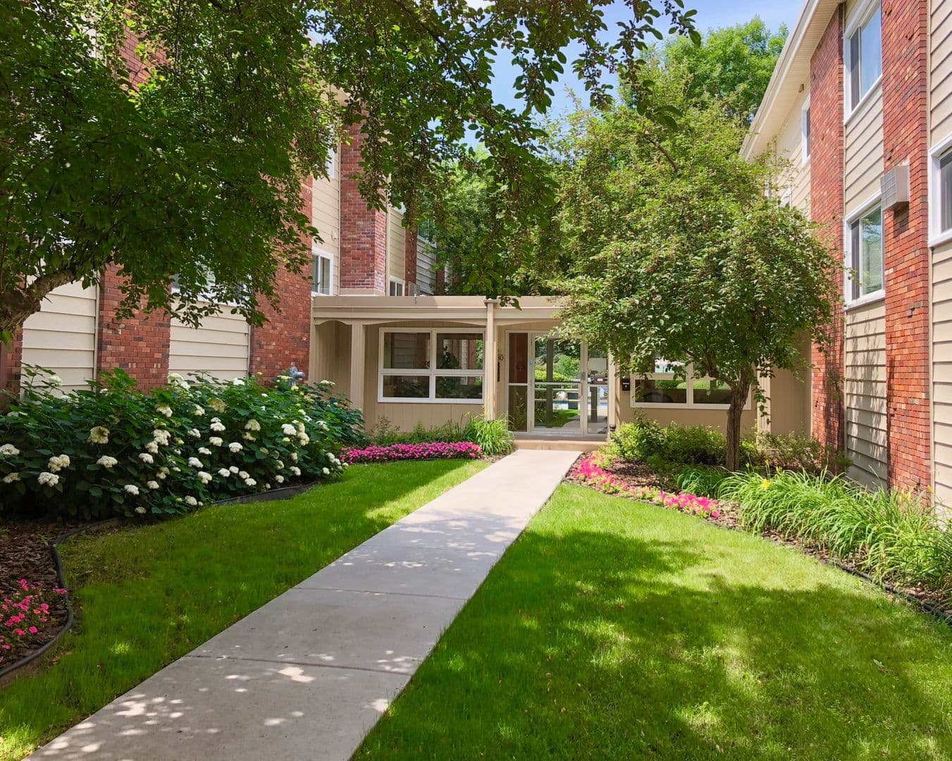 Fridley Apartment: 6670 Lucia Lane
