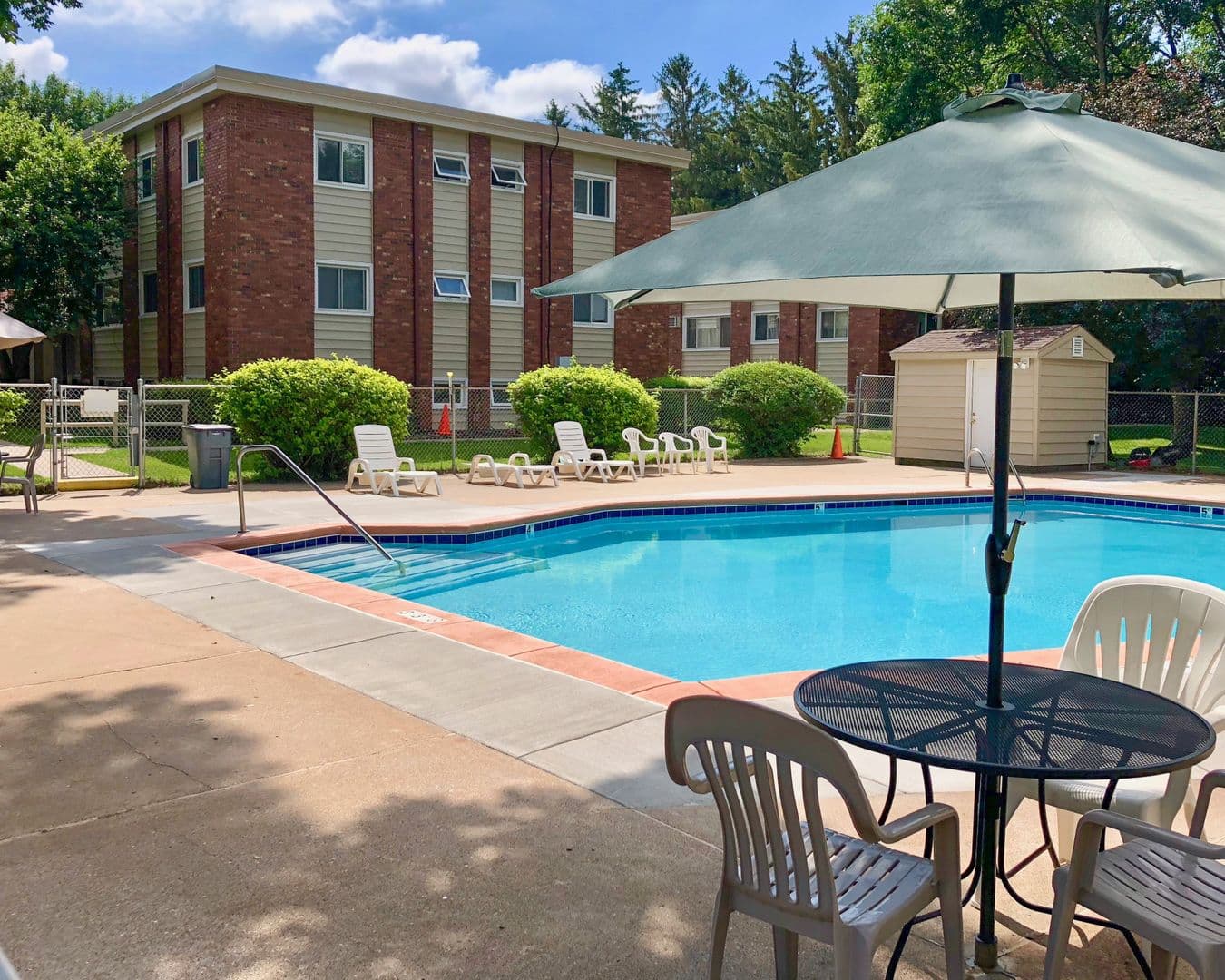 Fridley Apartment: 6670 Lucia Lane