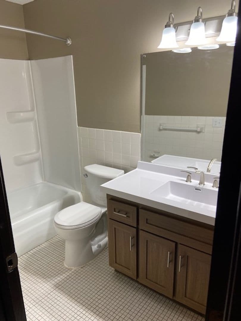 Fridley Apartment: 1200 72nd Avenue #109